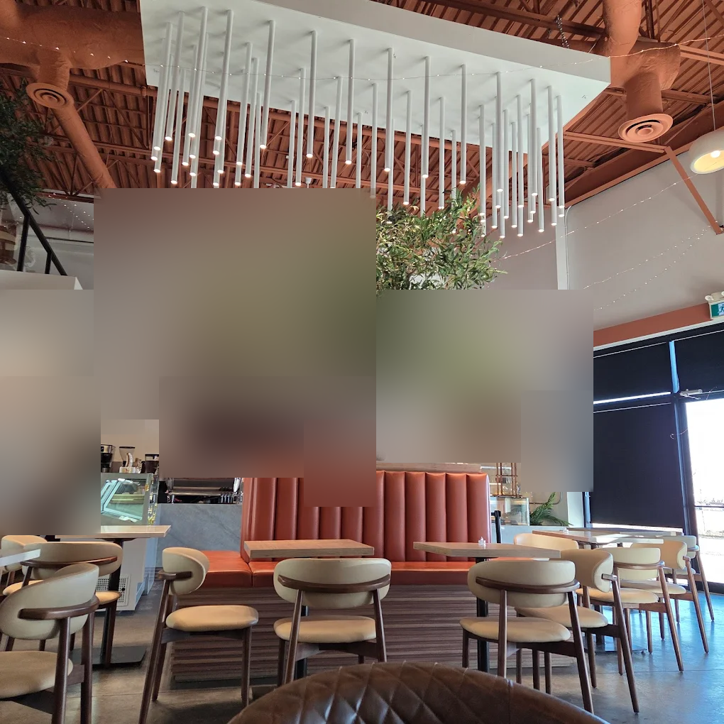 Cafe interior